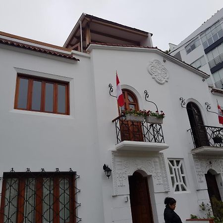 Lima White House Hostel Eksteriør billede