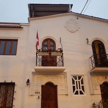 Lima White House Hostel Eksteriør billede