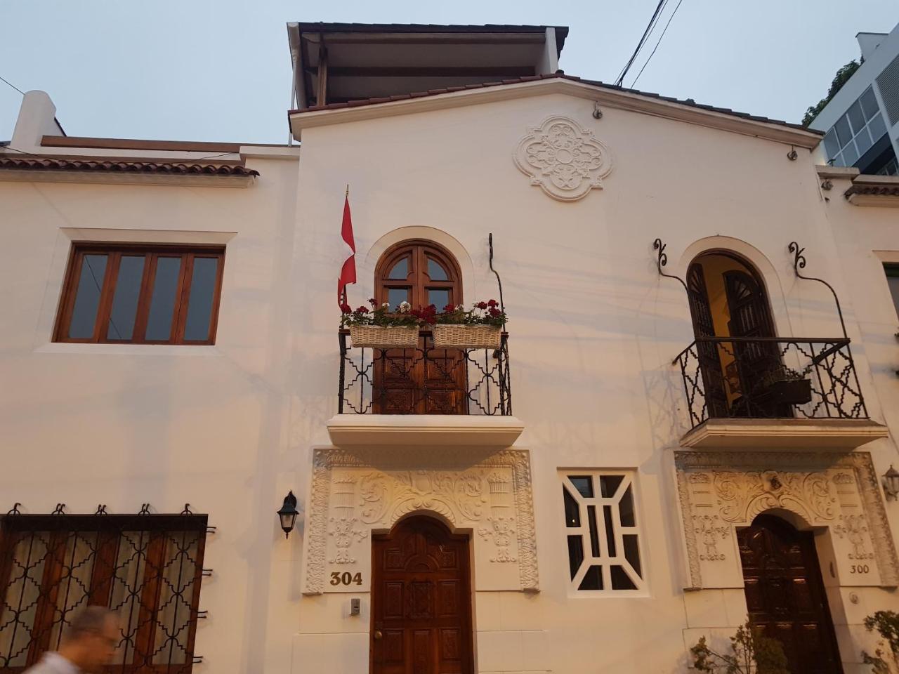 Lima White House Hostel Eksteriør billede